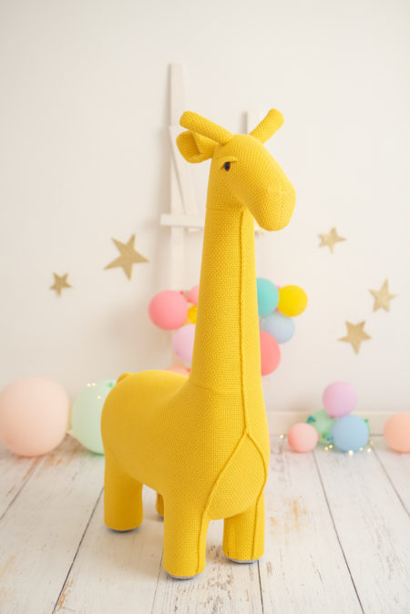 girafa maxi crochetts