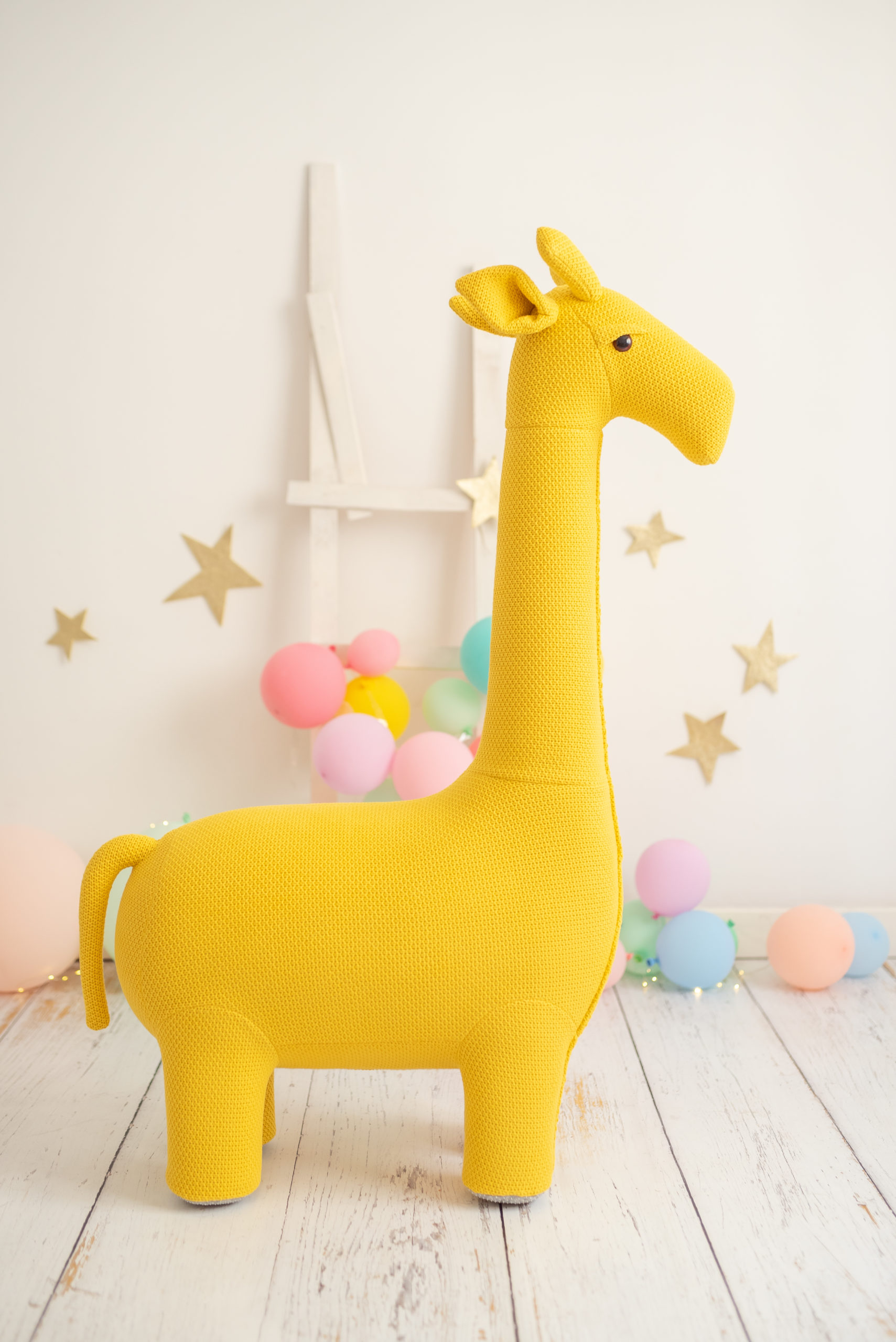 girafa maxi crochetts