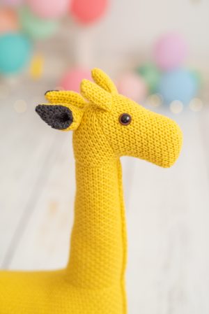 peluche algodón jirafa