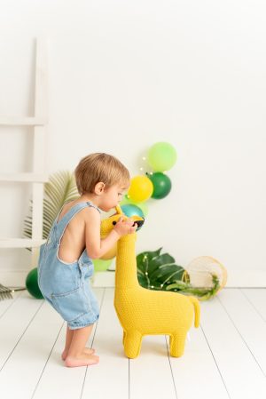 peluche algodón jirafa