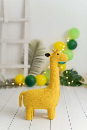 peluche algodón jirafa