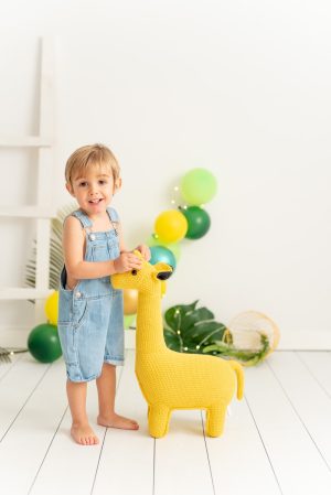 peluche algodón jirafa