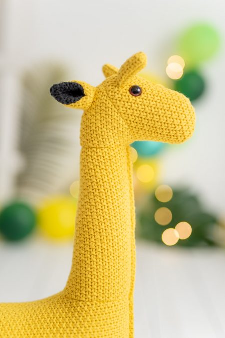 girafa mini crochetts