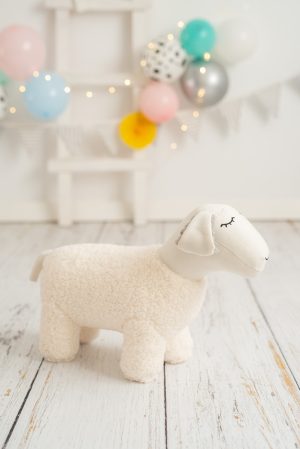 peluche algodón oveja