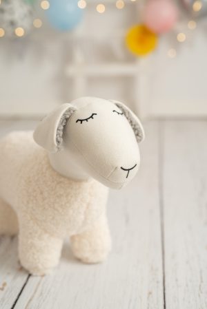 peluche algodón oveja