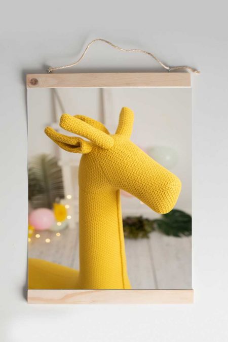 hanger jirafa crochet