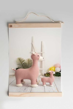 crochet pour suspendre un cerf