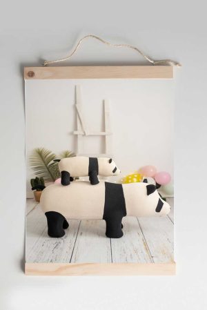 cintre pandas crochet