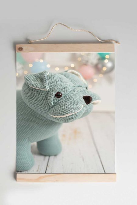 hanger perro crochet