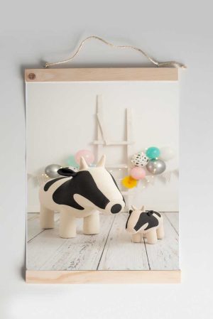 hanger cows crochet