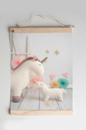 hanger unicorns crochet