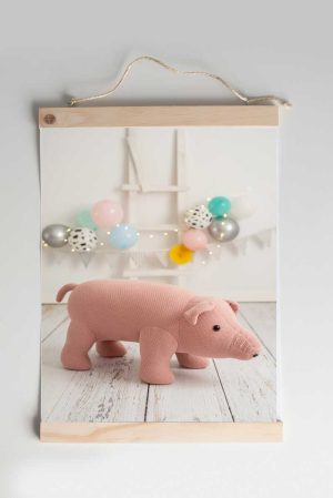 hanger pig crochet