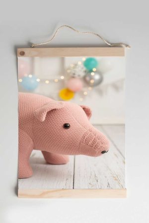 hanger pig crochet