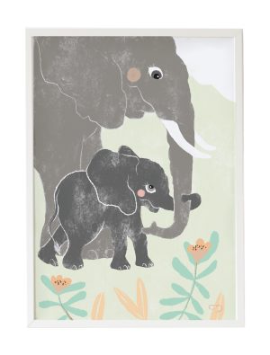 ELEPHANT FANTASY SHEET