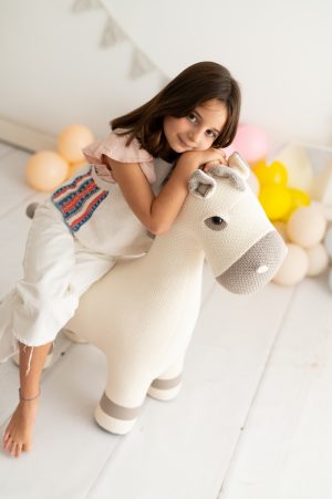 peluche gigante yegua