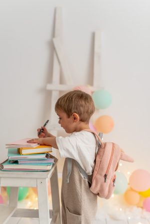 children's crochet backpack