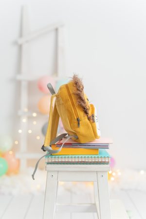 sac à dos au crochet pour enfants