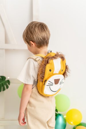 sac à dos au crochet pour enfants