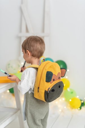 sac à dos au crochet pour enfants