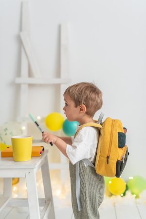 sac à dos au crochet pour enfants