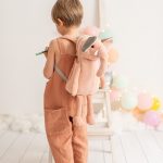 mochila infantil crochet