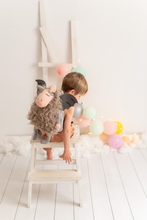 mochila infantil crochet