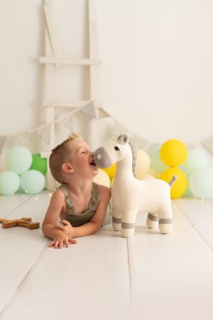 peluche algodón yegua