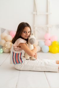 peluche algodón yegua