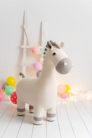 peluche gigante yegua