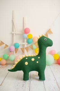 peluche gigante dinosaurio