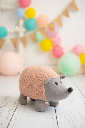 Baumwolle Plüsch-Igel