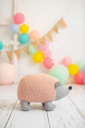 Baumwolle Plüsch-Igel