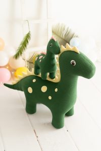 set peluche gigante dinosaurio