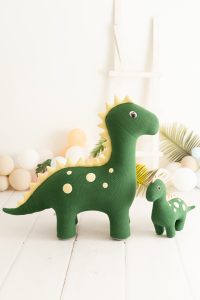 set peluche gigante dinosaurio