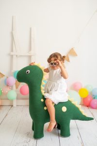 set peluche gigante dinosaurio
