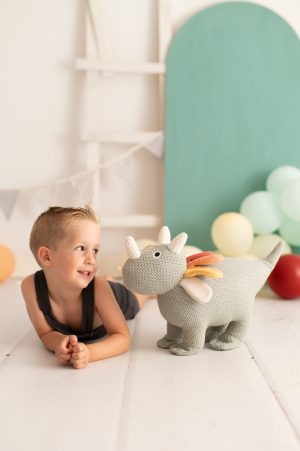 triceraptus dinosaurier baumwolle kuscheltier