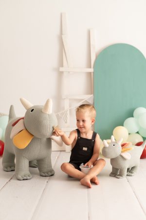 triceraptus Riesen-Teddy-Set
