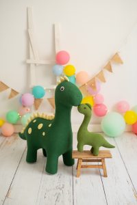 set peluche gigante dinosaurio