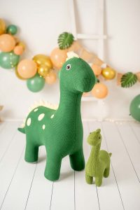 set peluche gigante dinosaurio