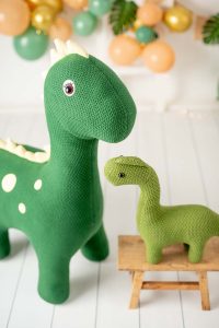 set peluche gigante dinosaurio