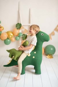 set peluche gigante dinosaurio