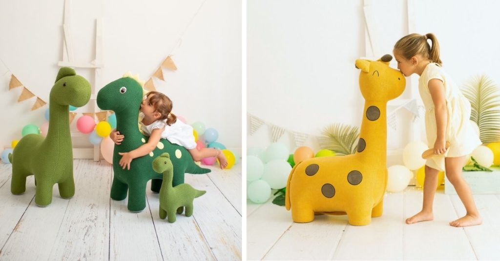 Peluches Crochetts