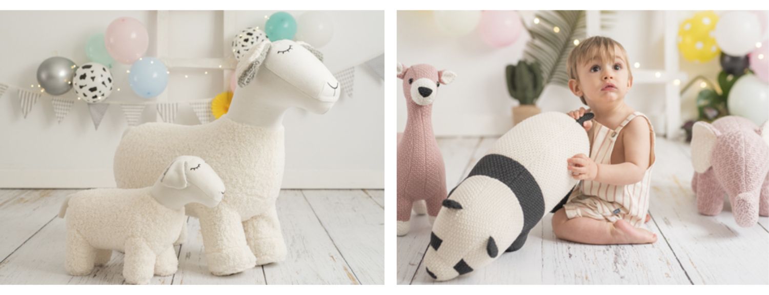 PELUCHES ALGODÓN AMIGURUMIS MAXI