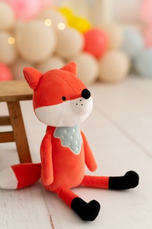 Stoff Stoffpuppe Fuchs