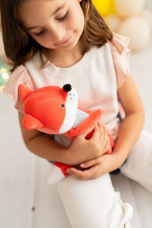 Stoff Stoffpuppe Fuchs