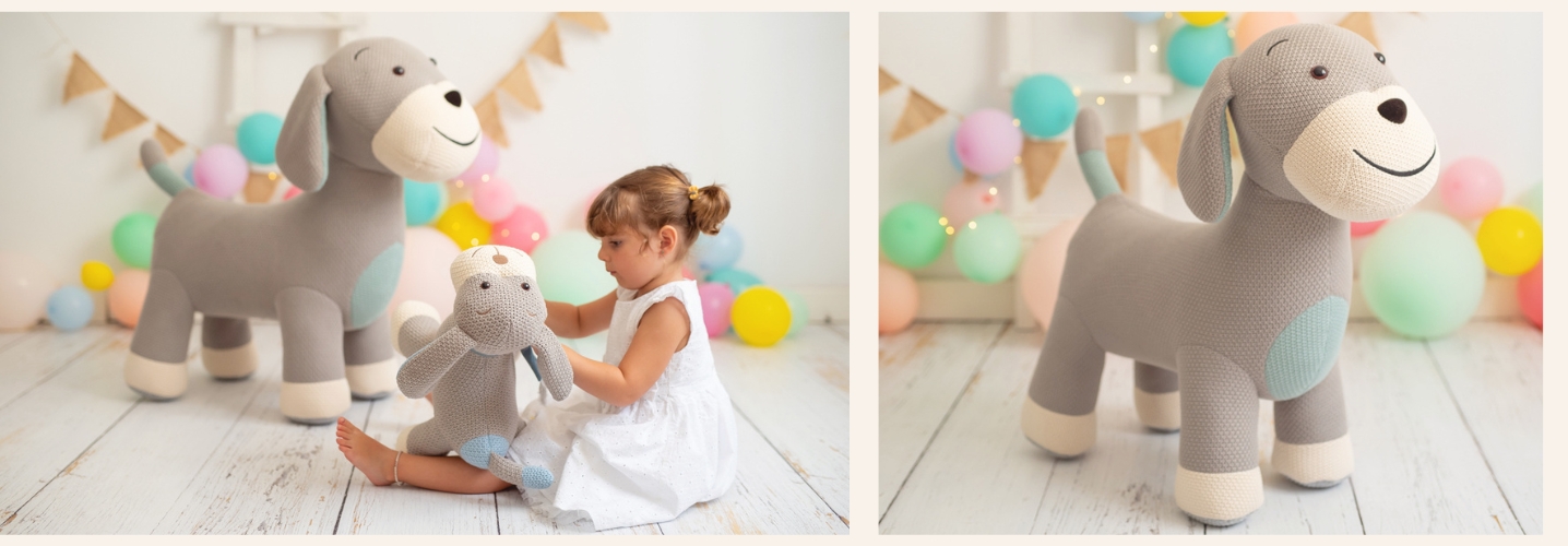 Peluches gigantes algodón