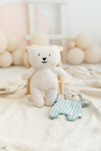 soft teddy bear doudou