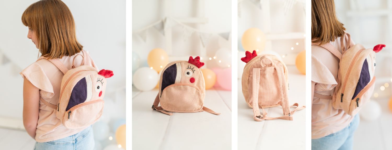 MOCHILA INFANTIL ARIEL