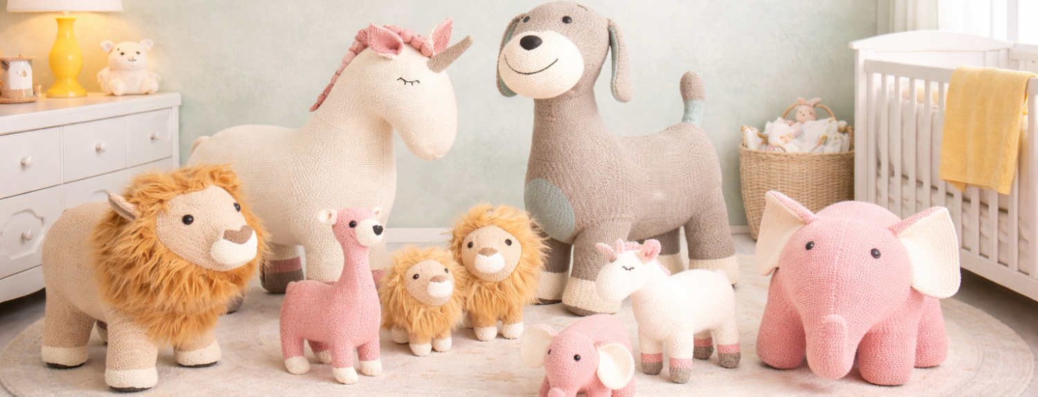 AMIGURUMIS MAXI Y MIDI