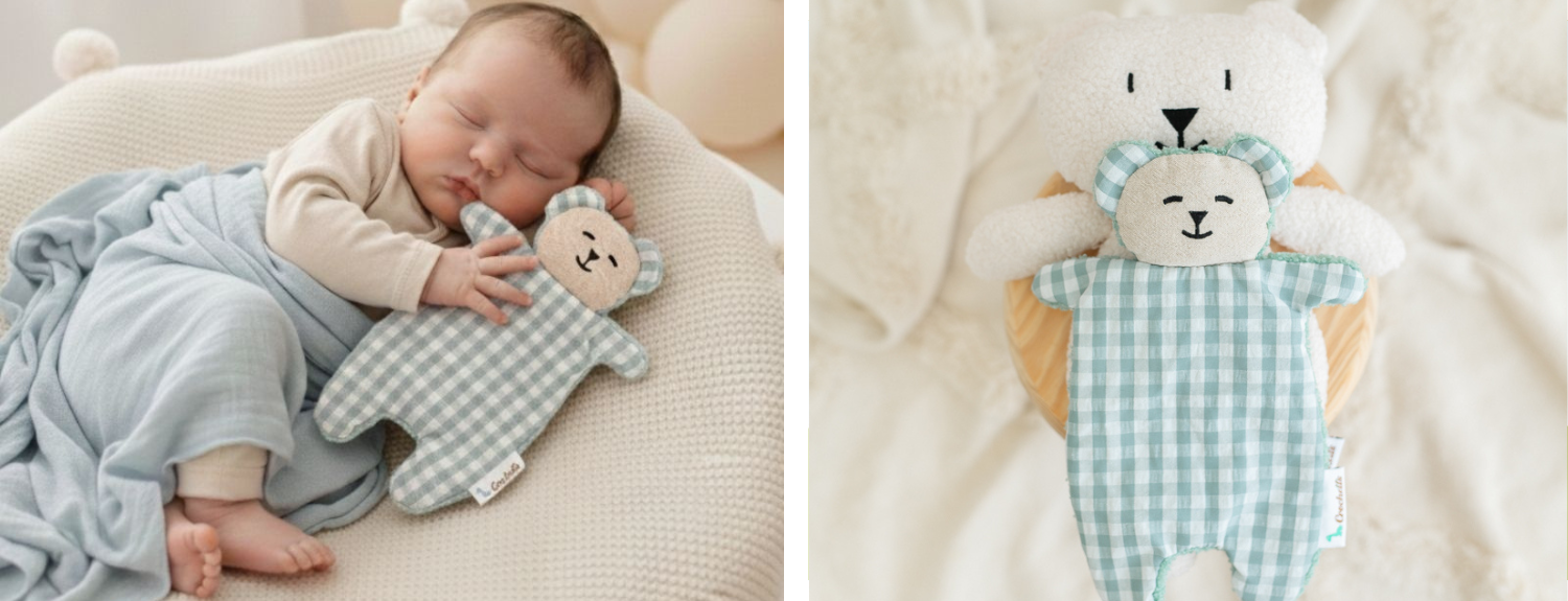 DOUDOU OSITO VERDE MINT